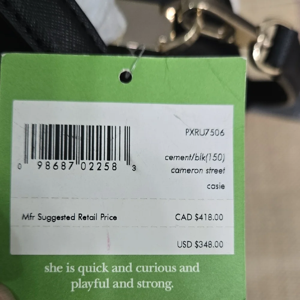 Kate Spade Black and White Women's Bag - Picture 6 of 16